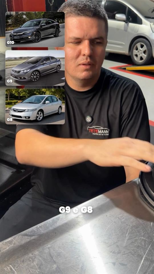 Vídeo: três problemas crônicos do Honda Civic que a oficina vê diariamente