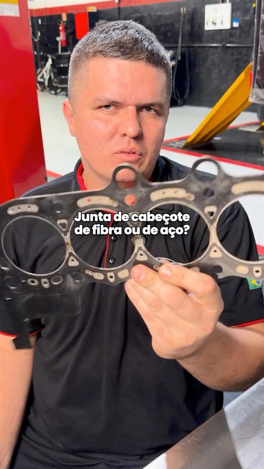 Vídeo: junta de cabeçote de fibra ou de aço em motores Honda
