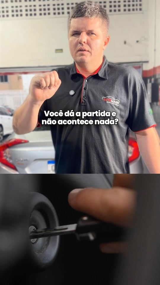 Vídeo: você dá a partida e não acontece nada? Diagnóstico de partida em Honda